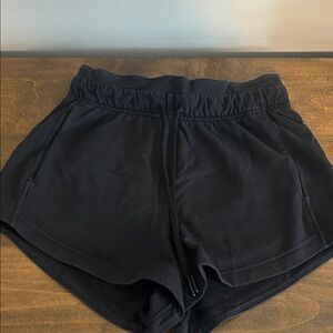 lululemon athletica Black Athletic Shorts